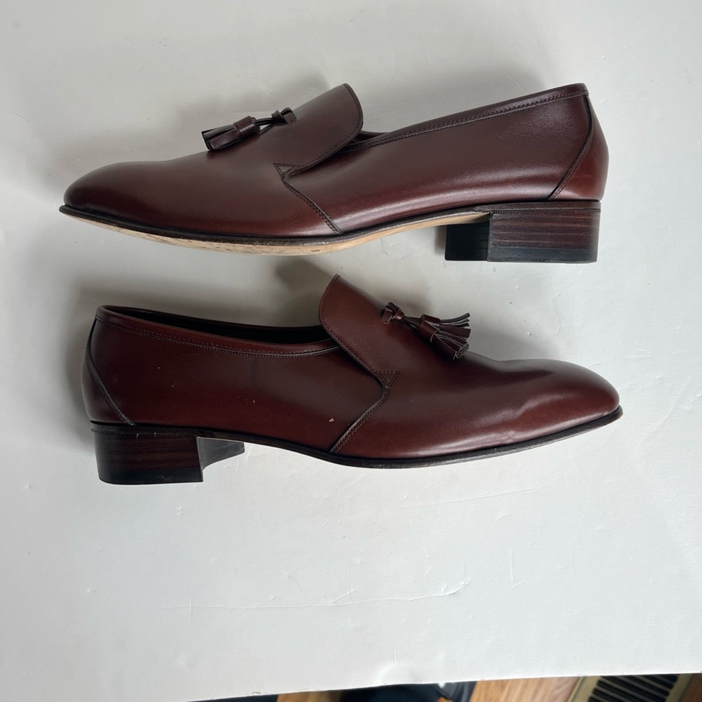 Bally men’s shoes tasseled loafer - Picture 5 of 7